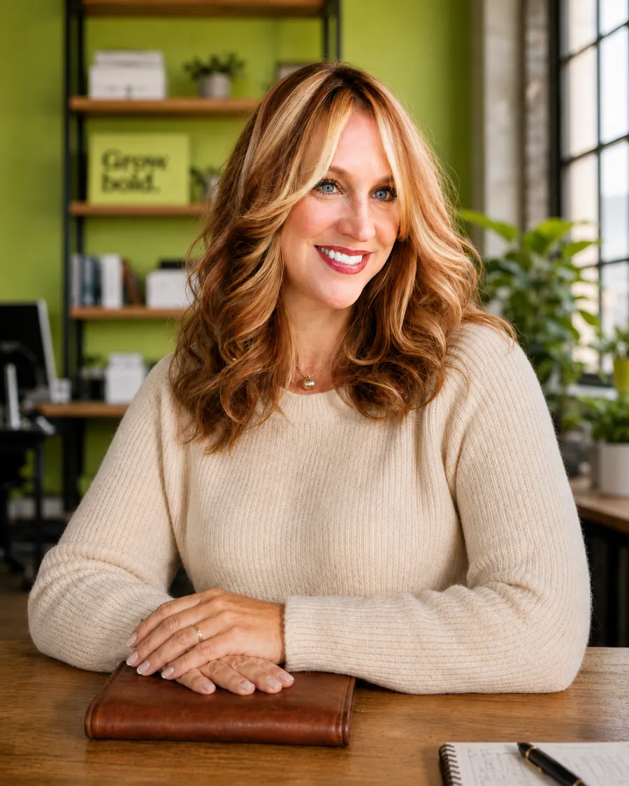 Portrait of Tiffany Armitage.